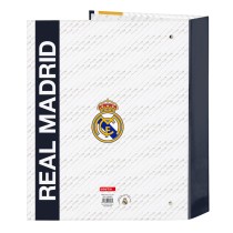 Ringbuch Real Madrid C.F. Weiß A4 27 x 33 x 6 cm