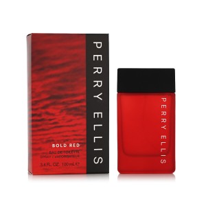 Herrenparfüm Perry Ellis Bold Red EDT 100 ml