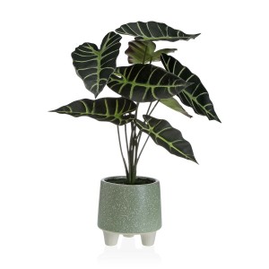 Plante décorative Versa Métal Céramique polystyrène Plastique 30 x 46 x 34 cm