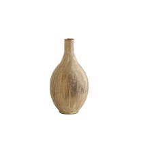 Blumenvase Romimex Beige Aluminium 23 x 43 x 23 cm