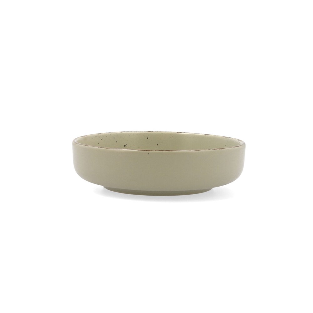 Assiette creuse Quid Duna Vert Céramique 18,5 x 5,3 cm (6 Unités)