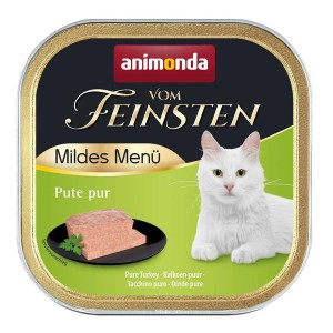 Aliments pour chat Animonda Vom Feinsten Dinde 100 g