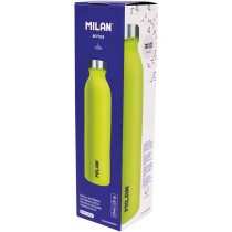 Bouteille Thermique Milan Serie Acid Jaune Acier inoxydable 591 ml