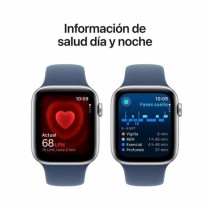 Smartwatch Apple Watch SE GPS 44mm Silberfarben 44 mm