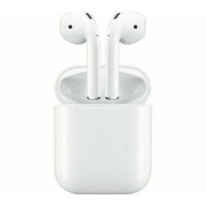 Bluetooth in Ear Headset Apple AirPods 2 Generacion Weiß