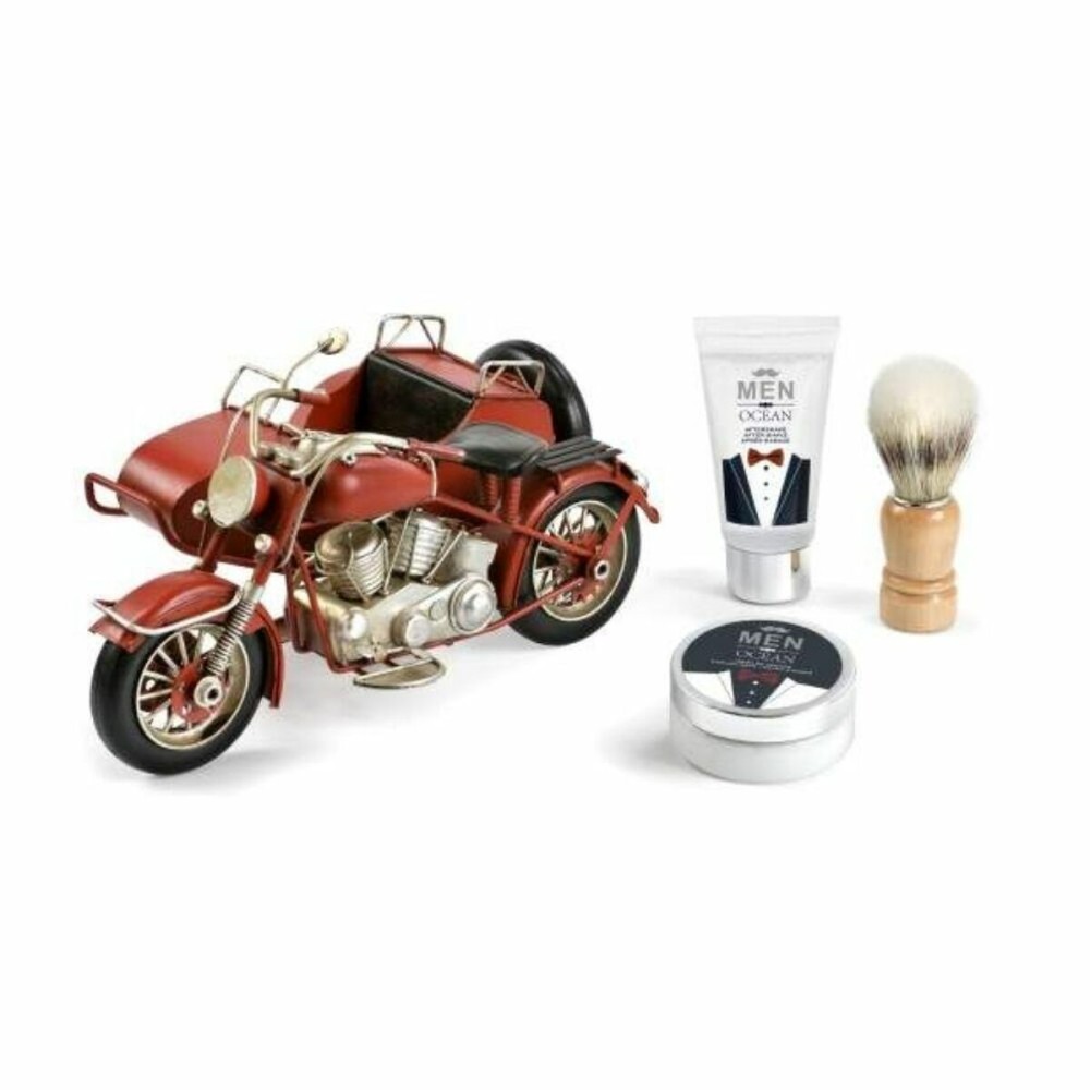 Set zum Rasieren Lorenay Men Ocean 50 ml Motorrad