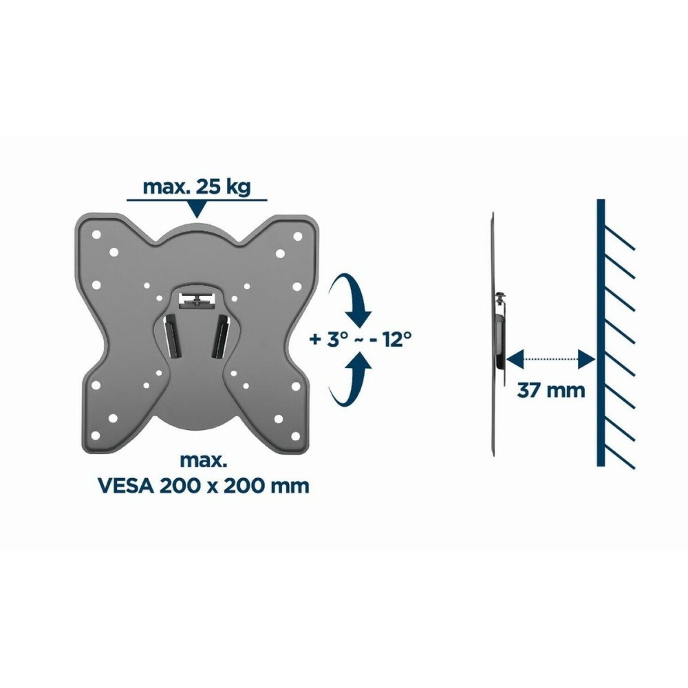 Support de TV fixe GEMBIRD WM-42T-03