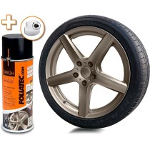 Liquid Rubber for Cars Foliatec Bronze metal 400 ml