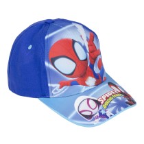 Kinderkappe Spidey Blau (51 cm)