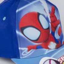 Kinderkappe Spidey Blau (51 cm)