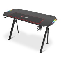 Bureau Gaming DRIFT DRDZ175RGB Noir 120 x 60 cm