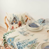 Nappe antitache Belum Christmas Landscape 155 x 155 cm