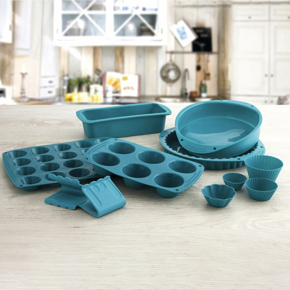 Muffin Tray Quid Silik One (26,5 x 16,6 cm) (Pack 6x)