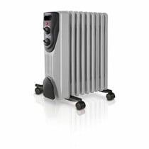 Radiateur à Huile (9 modules) Taurus 1500W Gris 1500 W