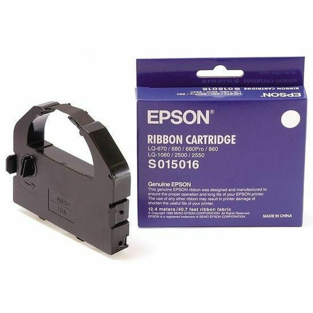 Ruban Matriciel Original Epson C13S015262 Noir