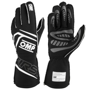 Gloves OMP FIRST Black M FIA 8856-2018