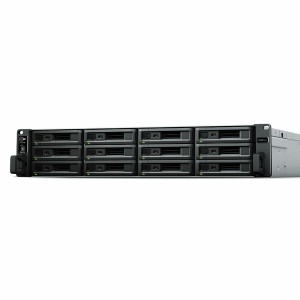 NAS-Netzwerk-Speicher Synology RS3621XS+ Schwarz