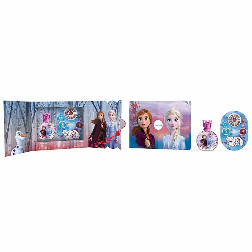 Set mit Kinderparfüm Frozen EDT 100 ml Für Kinder 2 Stücke