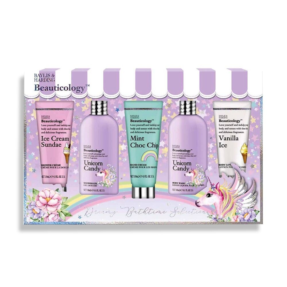 Set de cosmétique unisexe Baylis & Harding Beautycology Unicorn (5 pcs)