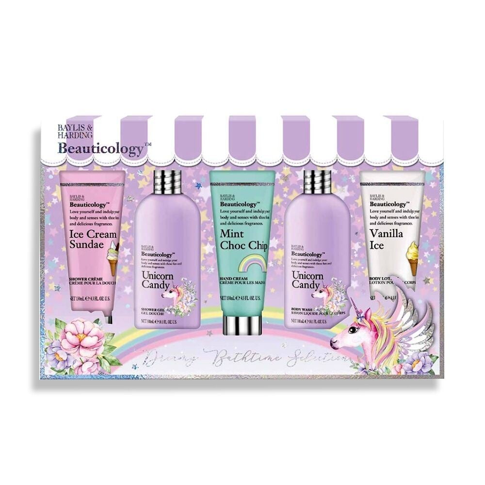 Unisex-Kosmetik-Set Baylis & Harding Beautycology Unicorn (5 pcs)