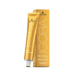 Permanent Anti-Ageing Dye Igora Royal Absolutes Schwarzkopf Igora Royal 8-60 (60 ml)