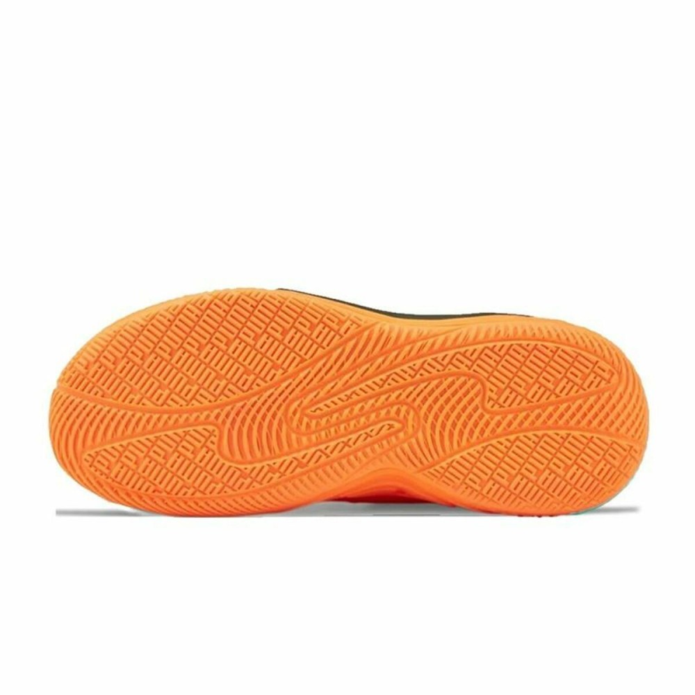 Chaussures de Basket-Ball pour Adultes Puma Court Rider Chaos La Orange