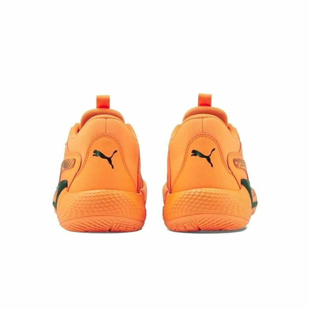 Basketballschuhe für Erwachsene Puma Court Rider Chaos La Orange