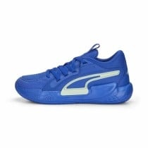 Chaussures de Basket-Ball pour Adultes Puma Court Rider Chaos Sl Bleu