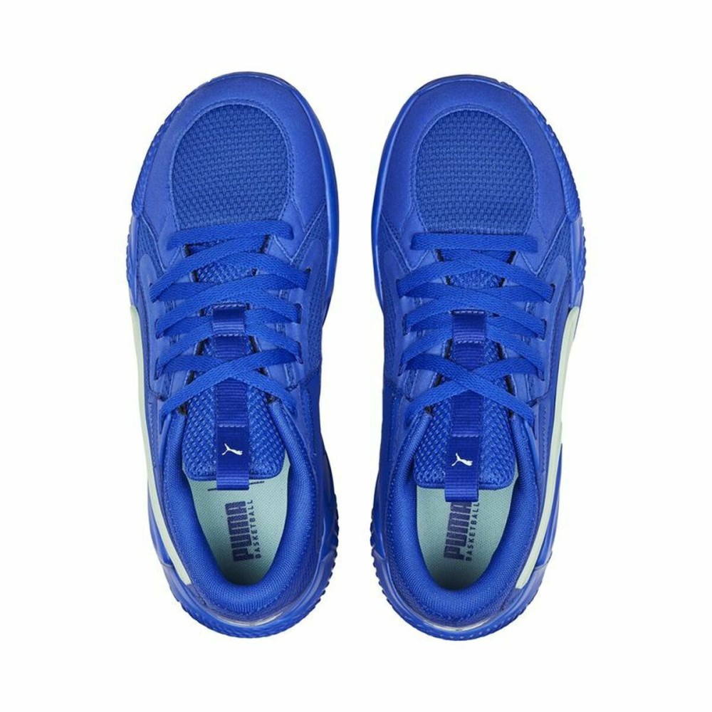 Basketball Shoes for Adults Puma Court Rider Chaos Sl Blue