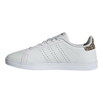 Chaussures de sport pour femme Adidas Courtpoint Base Blanc