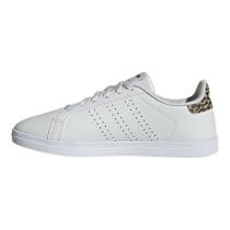 Sports Trainers for Women Adidas Courtpoint Base White