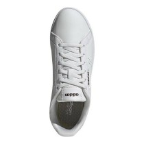 Chaussures de sport pour femme Adidas Courtpoint Base Blanc