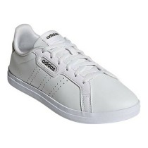 Chaussures de sport pour femme Adidas Courtpoint Base Blanc