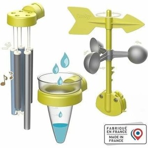 Wissenschaftsspiel Smoby Weather Kit Home