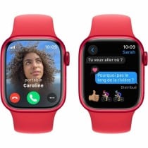 Montre intelligente Apple Series 9 Rouge 41 mm