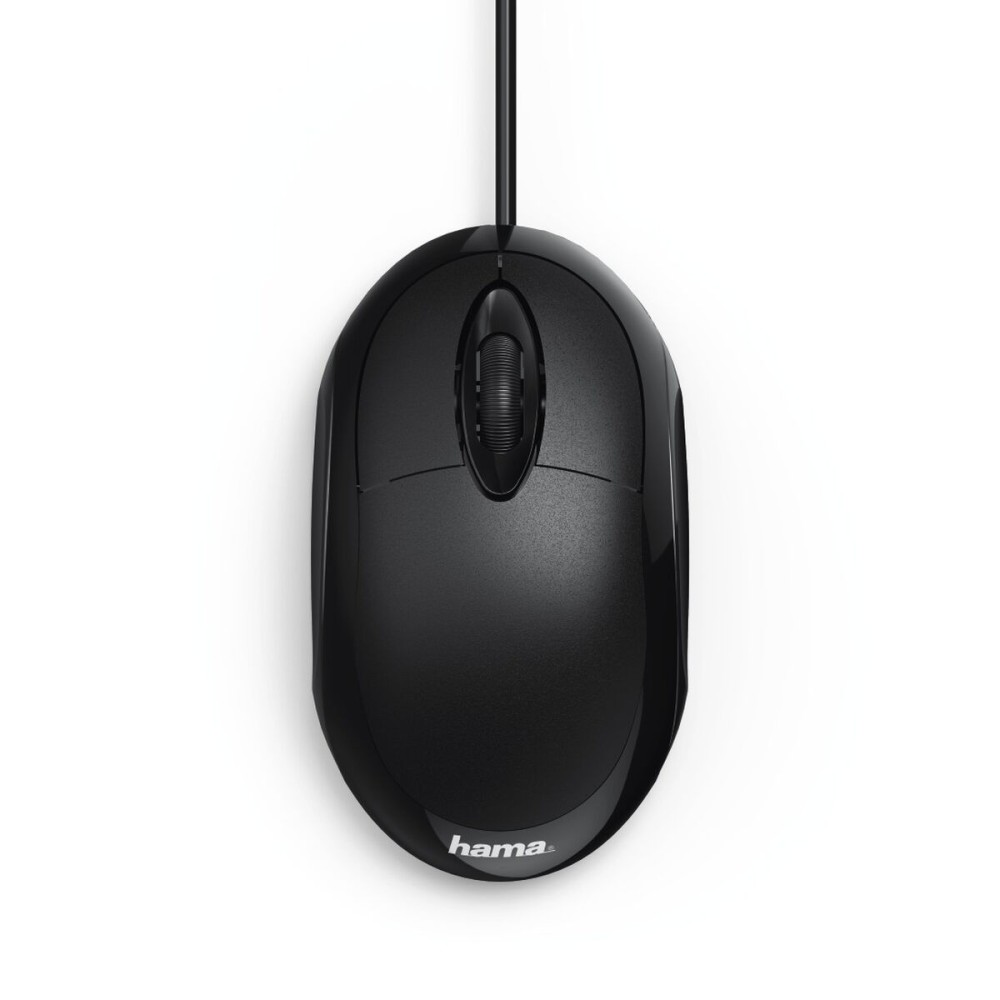 Optische Maus Hama Technics 00182600 Schwarz 1000 dpi