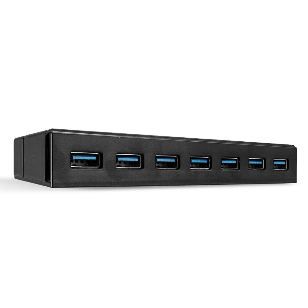 Hub USB LINDY 43228 Schwarz