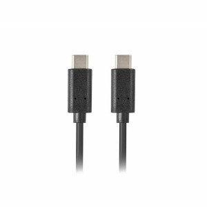 Câble USB C Lanberg CA-CMCM-31CU-0005-BK Noir