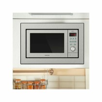 Built-in microwave Cecotec GrandHeat 2500 Built-in 900 W 25 L Steel