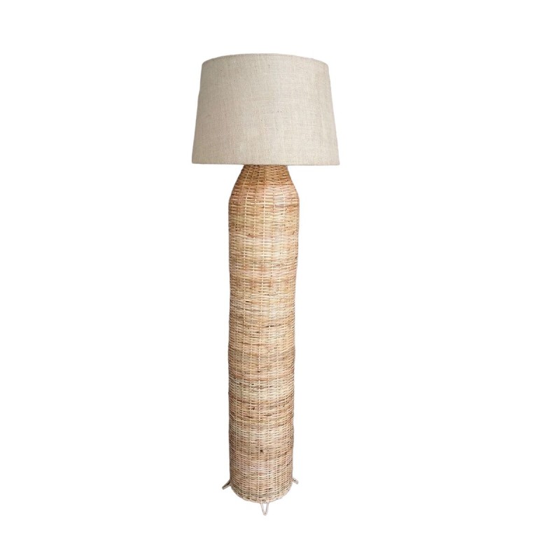 Lampadaire Romimex Naturel 40 x 160 x 40 cm