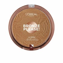 Kompaktpuder L'Oreal Make Up Bronze 18 g