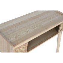 Console Home ESPRIT Rotin Bois de paulownia 80 x 35 x 63 cm