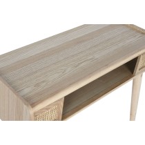 Konsole Home ESPRIT Rattan Paulonia-Holz 80 x 35 x 63 cm