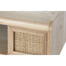 Console Home ESPRIT Rotin Bois de paulownia 80 x 35 x 63 cm