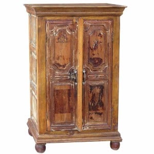 Cupboard Alexandra House Living Mango wood 45 x 125 x 81 cm