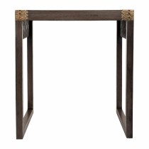 Table d'appoint Alexandra House Living Gris Doré 40 x 54 x 49 cm