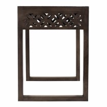 Beistelltisch Alexandra House Living Grau Gold 40 x 54 x 49 cm