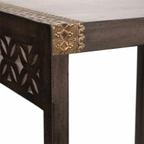 Side table Alexandra House Living Grey Golden 40 x 54 x 49 cm