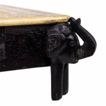 Table d'appoint Alexandra House Living Noir Doré 44 x 15 x 44 cm