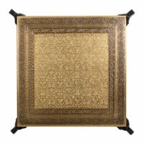 Beistelltisch Alexandra House Living Schwarz Gold 44 x 15 x 44 cm